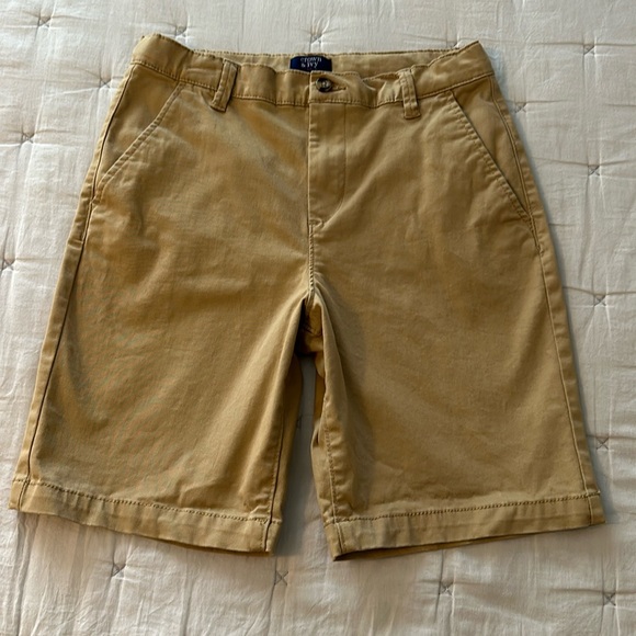 crown & ivy Other - 💕 2 for $15 - Crown and Ivy khaki shorts